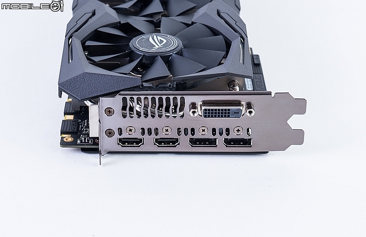 效能以下犯上 NVIDIA GeForce GTX1070Ti創始版&華碩ROG STRIX GTX1070Ti實測