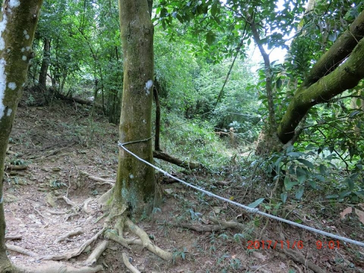 1061106 笠頂山(#76)爬山趣