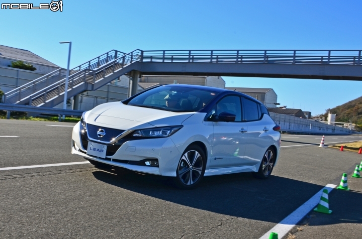 或許是你的第一部電動車 Nissan New Leaf 日本搶先試駕