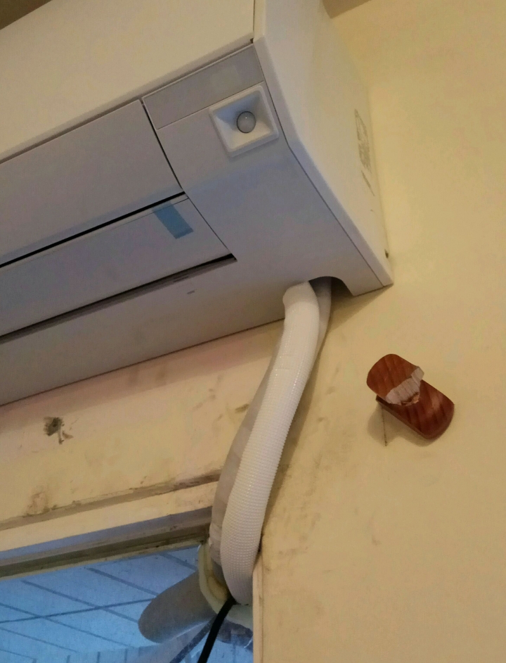 富士通分離式冷氣機開箱和安裝疑問!?