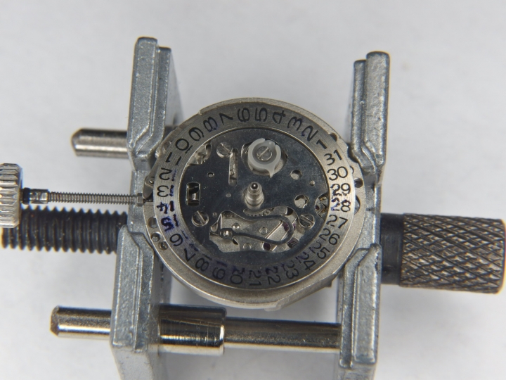 自娛玩修錶 - Seiko 老自動錶 (cal. 4205b)