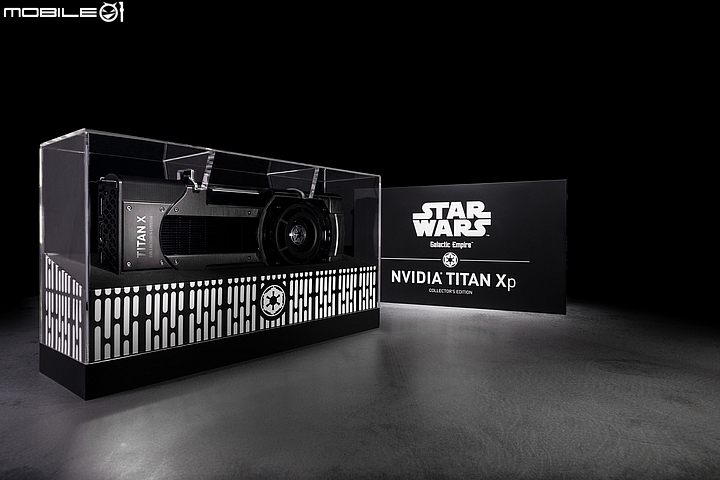 NVIDIA聯手Star Wars推出限量版Collector’s Edition NVIDIA TITAN Xp顯示卡