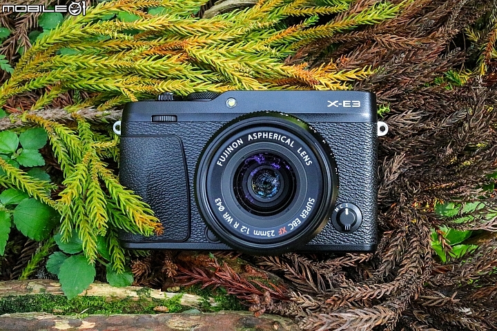 以下犯上 規格超載‧FUJIFILM X-E3 評測報告！