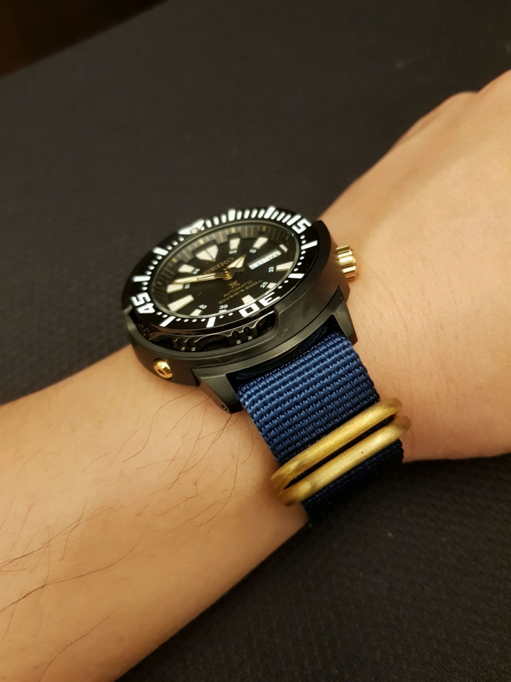 小鮪魚 Prospex SRP641k1+NATO錶帶 簡單分享