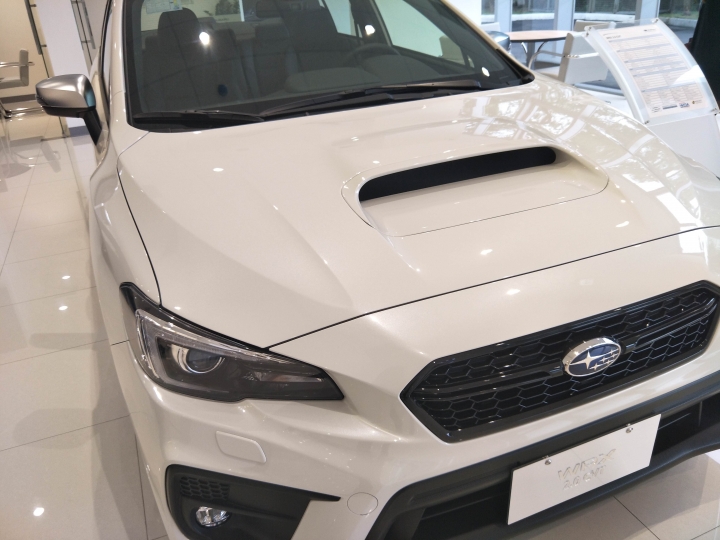 SUBARU WRX CVT!有毒慎入