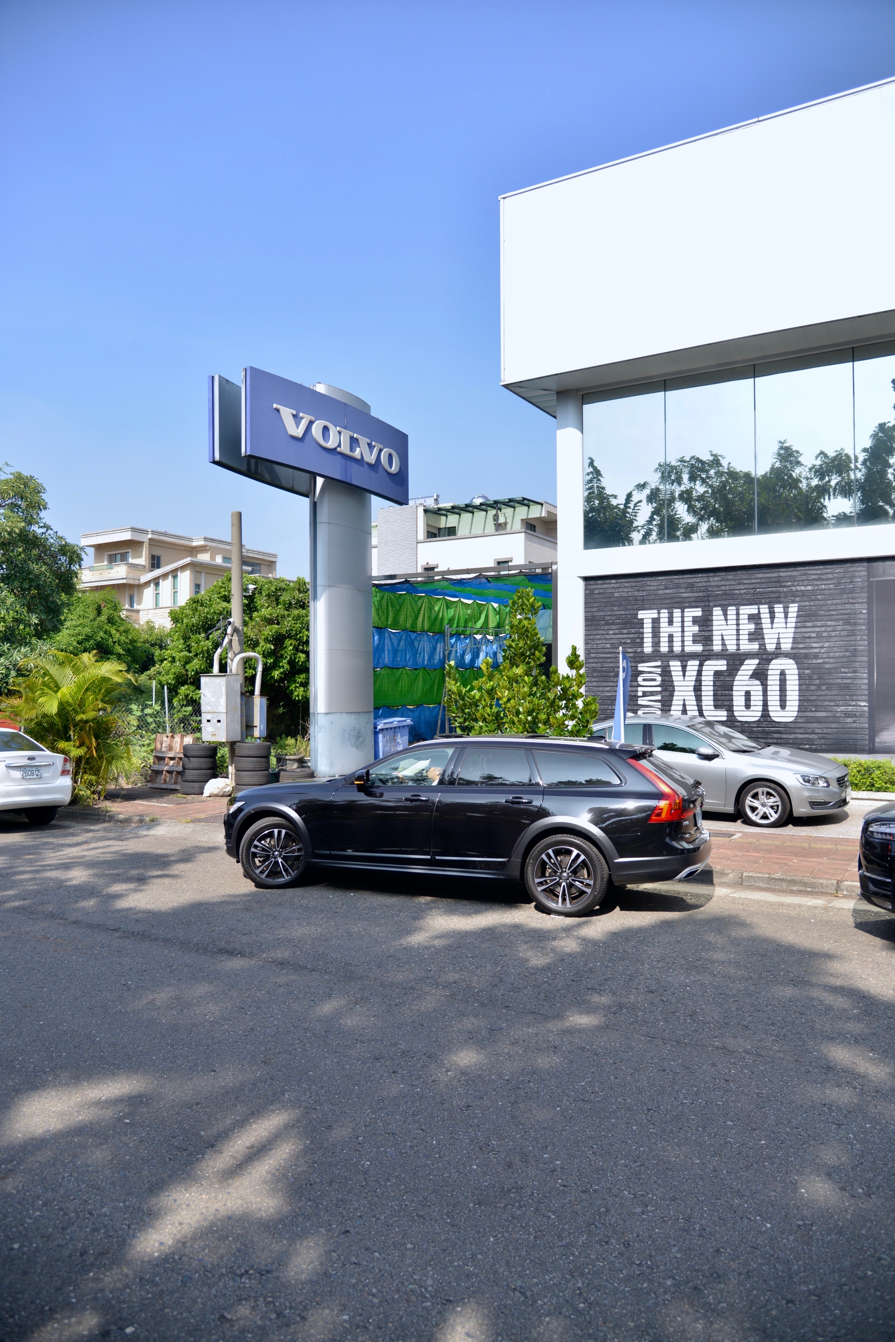 Volvo V60CC試駕後,我失眠了.....