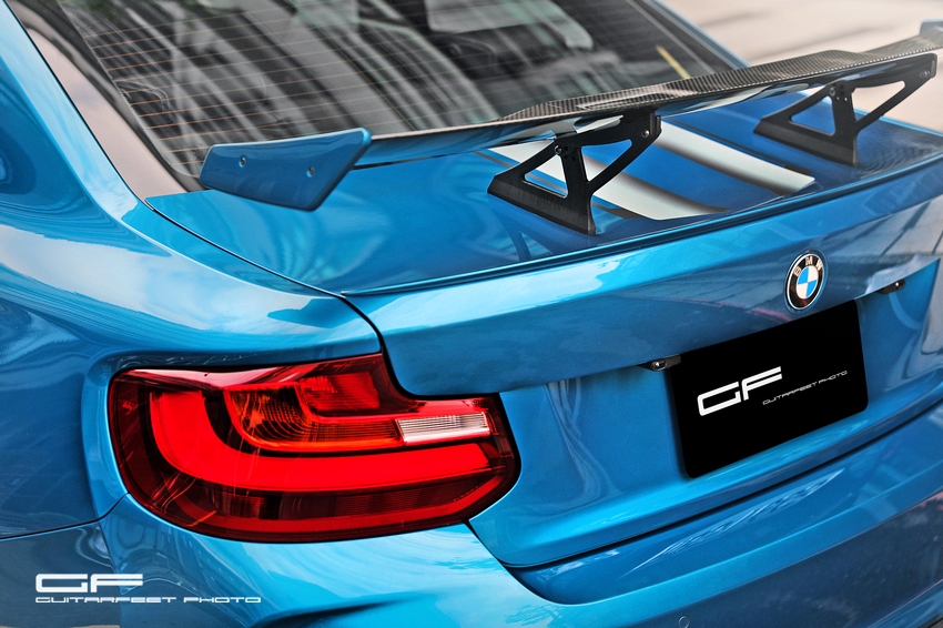 --還要更猛-- BMW F87 M2 緊繃特色改裝記錄