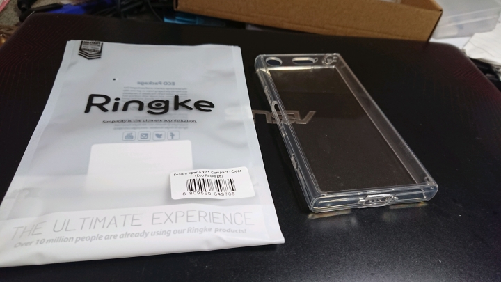 ringke xz1 compact透明殼開箱