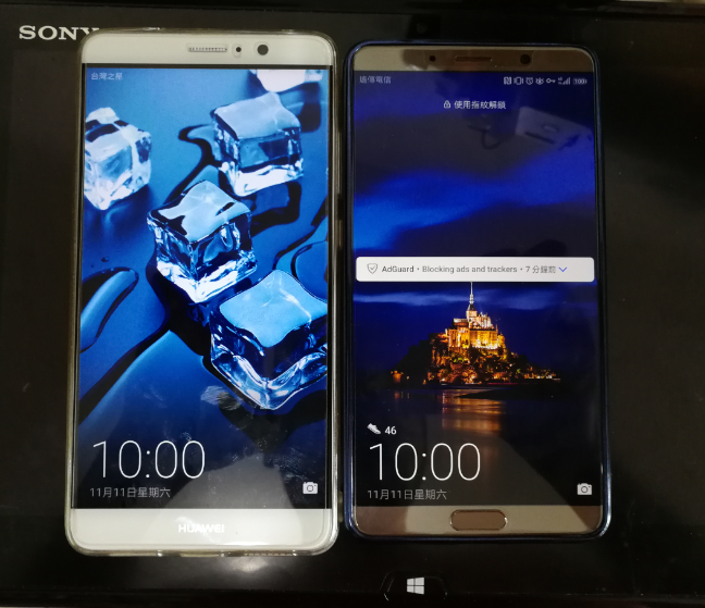 Mate 10 簡單測試