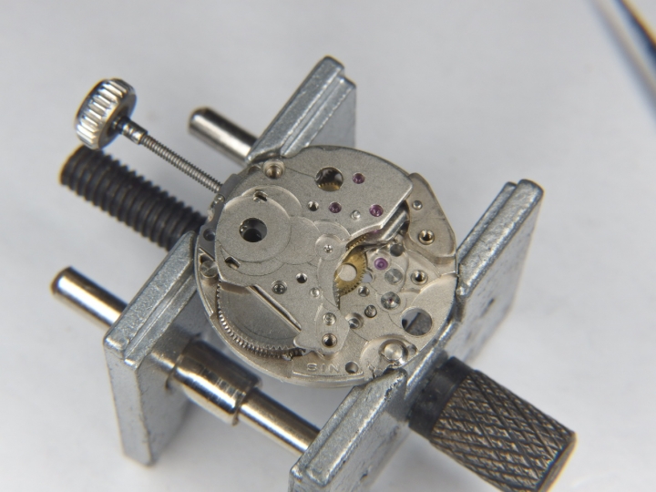 自娛玩修錶 - Seiko 老自動錶 (cal. 4205b)