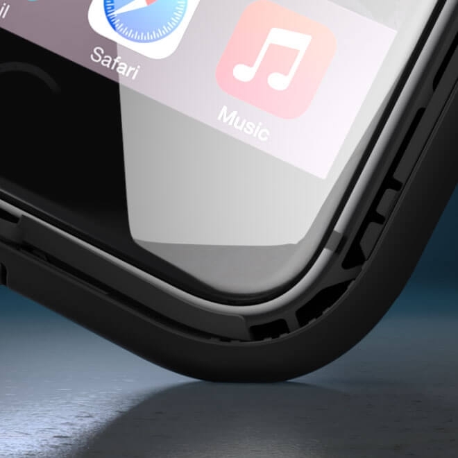 iphone 8 plus Griffin survivor 軍規防摔保護殼-悲慘開箱