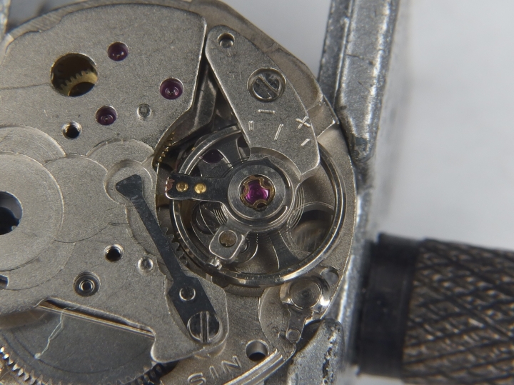 自娛玩修錶 - Seiko 老自動錶 (cal. 4205b)