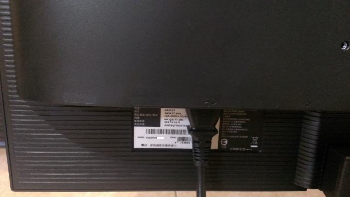 Acer KA241Y 開箱