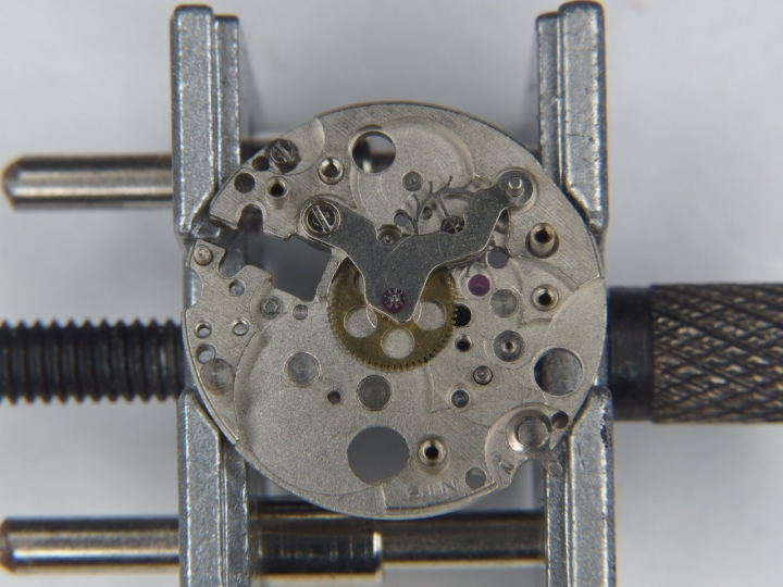 自娛玩修錶 - Seiko 老自動錶 (cal. 4205b)