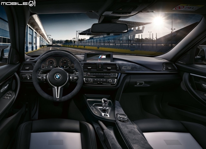 【海外新訊】輕量主義追求極限性能,BMW M3 CS 四門性能強雄登場