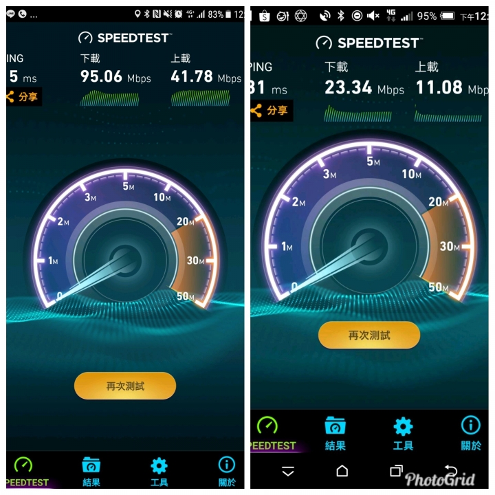開箱 台星188 vs 台星99 vs 中華699 桃園市開測嘍!