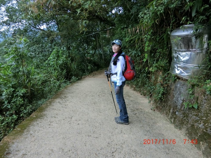 1061106 笠頂山(#76)爬山趣