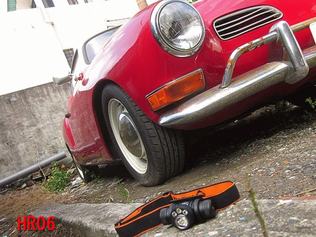 HR06 三角戀情~USB磁吸充電多用型艷麗頭燈