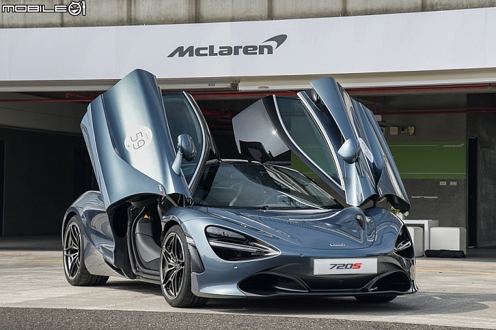 駕馭速度和樂趣 McLaren Track Day 願望一次滿足