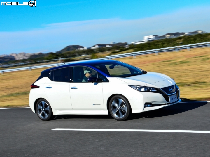 或許是你的第一部電動車 Nissan New Leaf 日本搶先試駕