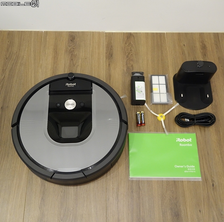 智慧掃地不求人 - 家中聰明的 iRobot Roomba 960 掃地機器人