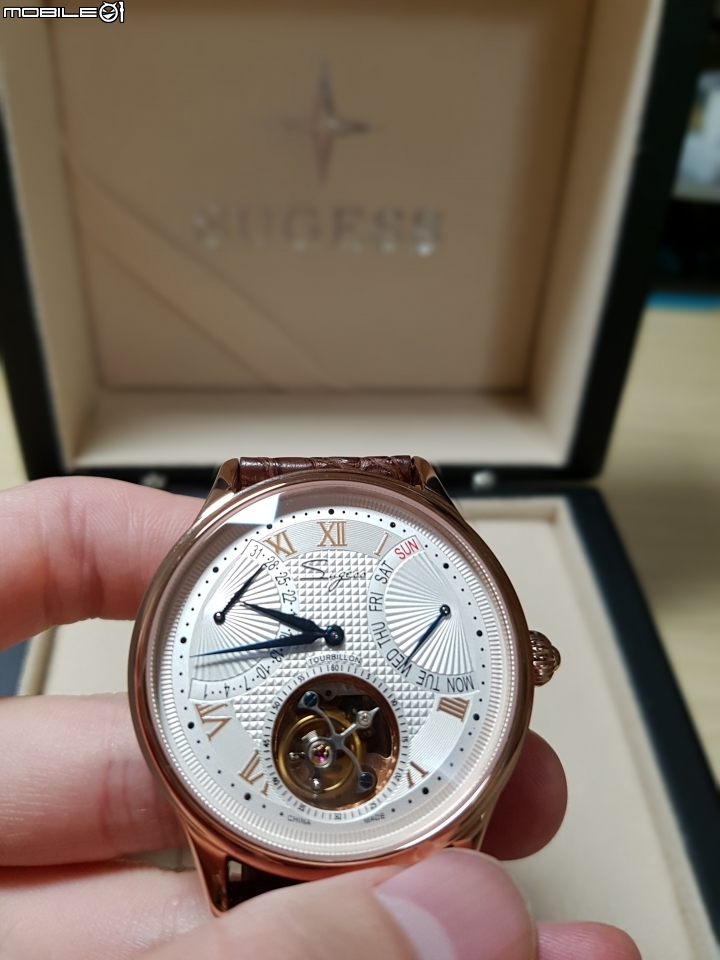 30K有找雙逆跳陀飛輪分享 新興品牌 蘇格斯Sugess 唯美設計與高品質兼具