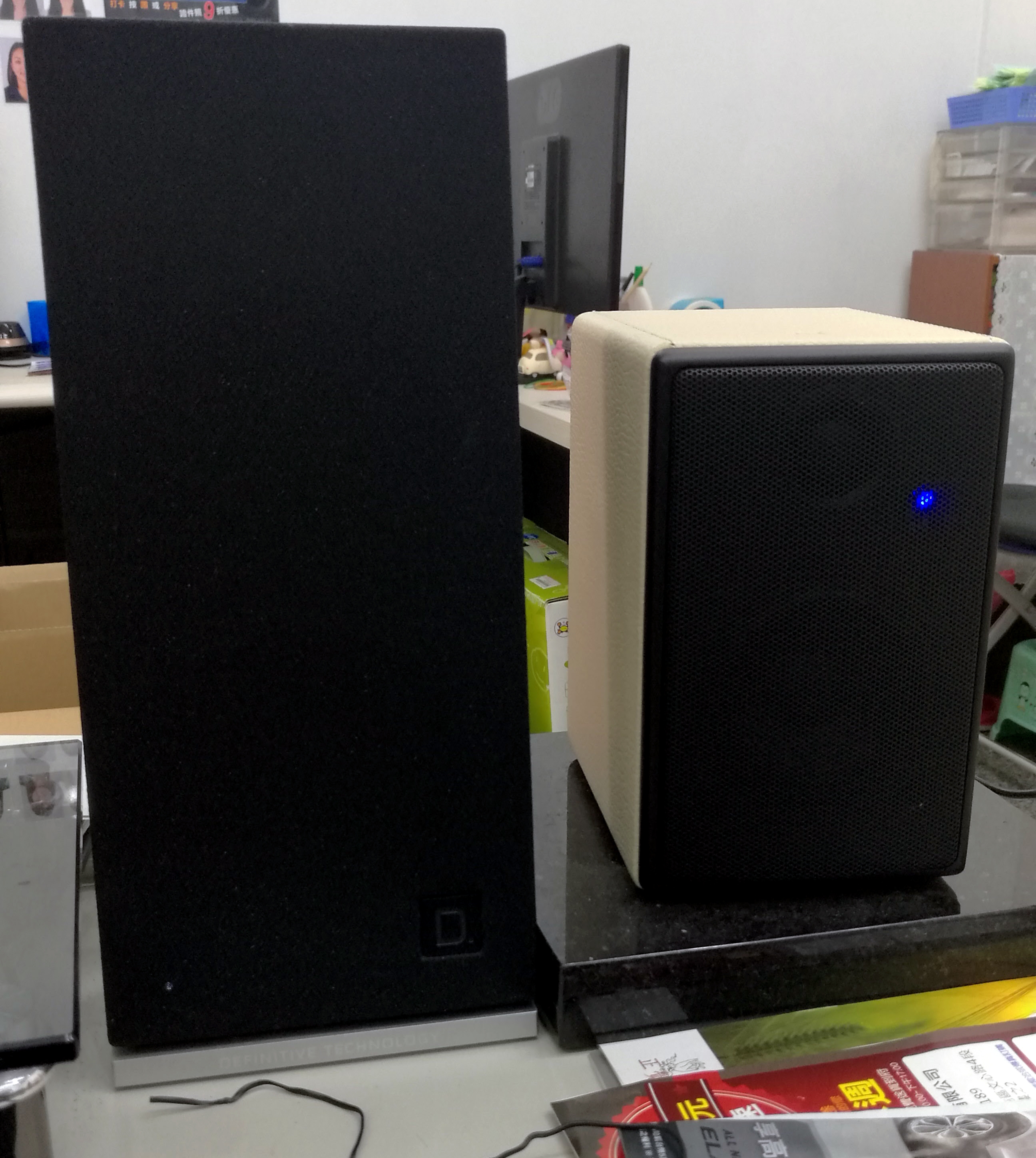 以小搏大的小鋼砲 Blue Aura X30 + XSub