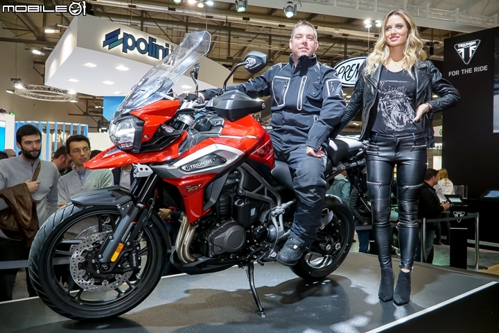 [EICMA 2017]猛虎再進化 Triumph Tiger 800 & 1200 車系大改款！Moto2 工廠賽車同步展出！