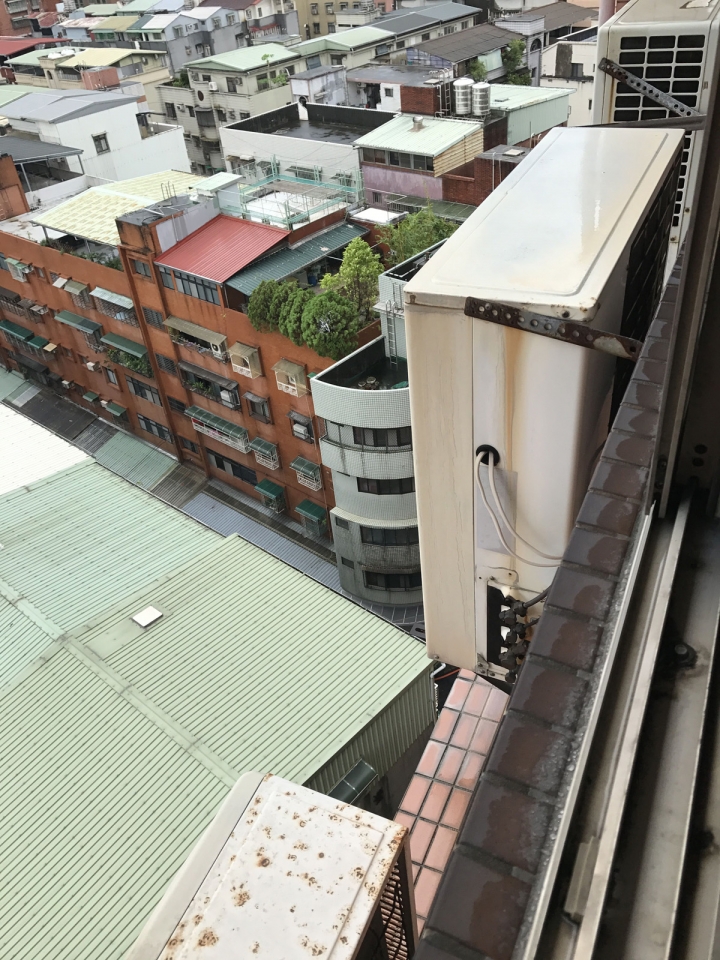 冷氣安裝避免危險施工 - 冷氣籃施工分享