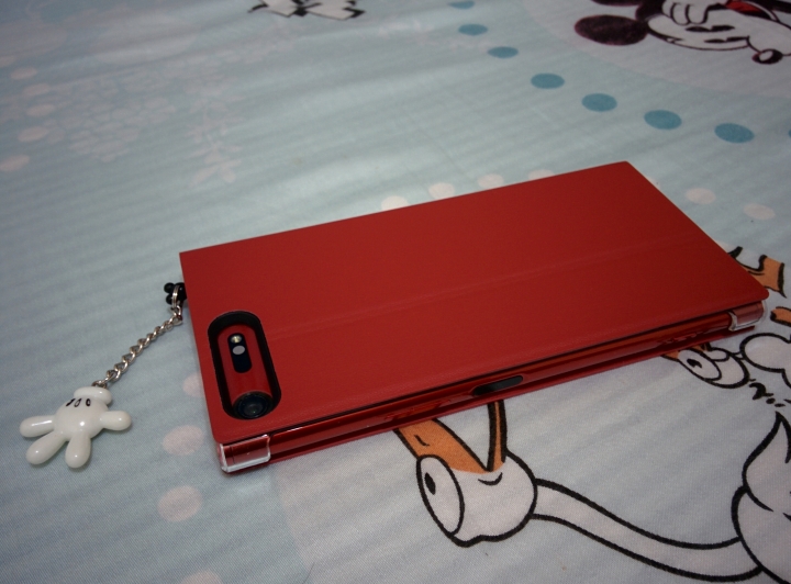 因應網友的詢問 - 我寫一篇開箱文 - 11月購買的新機 - XZ Premium (鏡紅)