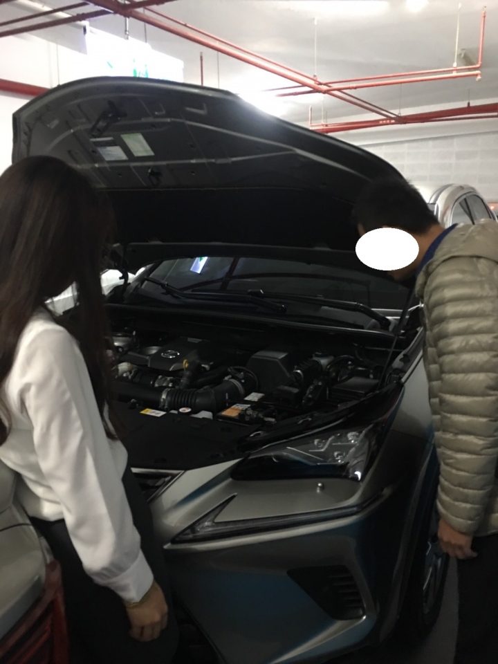 LEXUS NX300 豪華版菜單 & 交車後小心得