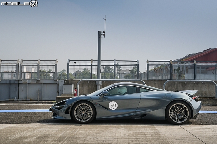 駕馭速度和樂趣 McLaren Track Day 願望一次滿足