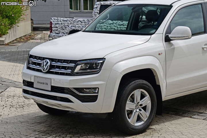 Man味升級換心改款!VW Amarok 3.0TDI ARTC車輛中心試駕