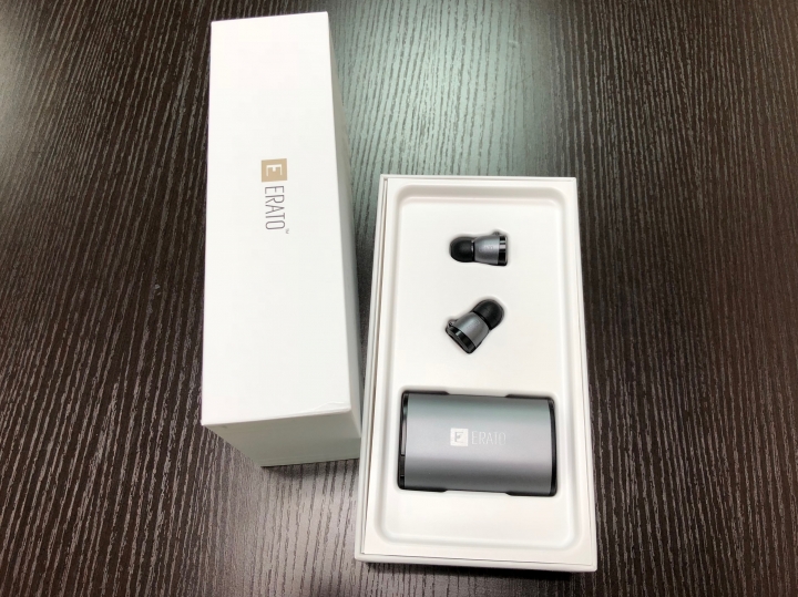 運動用藍牙耳機Erato Apollo 7開箱