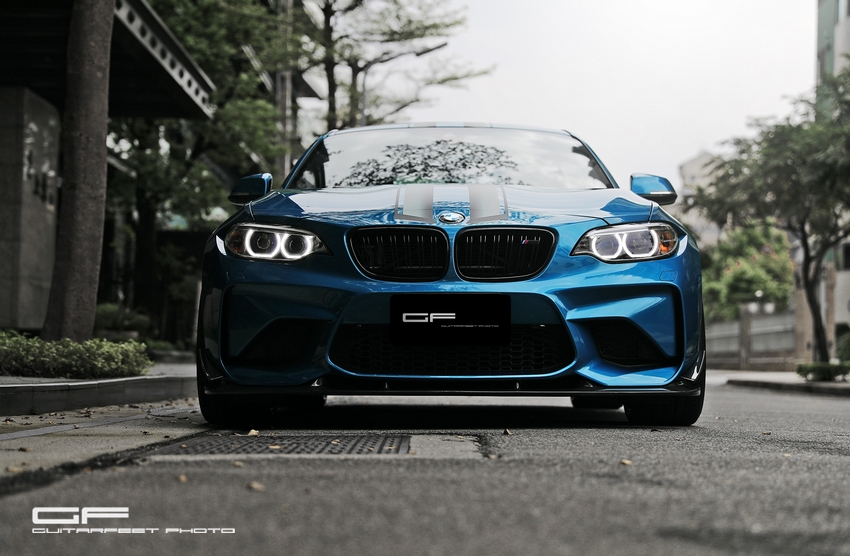 --還要更猛-- BMW F87 M2 緊繃特色改裝記錄