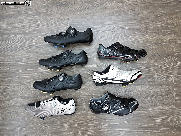 Shimano RP901卡鞋簡易開箱
