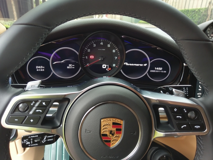2017 new panamera~抱歉之前誤po草稿,這篇是真的....