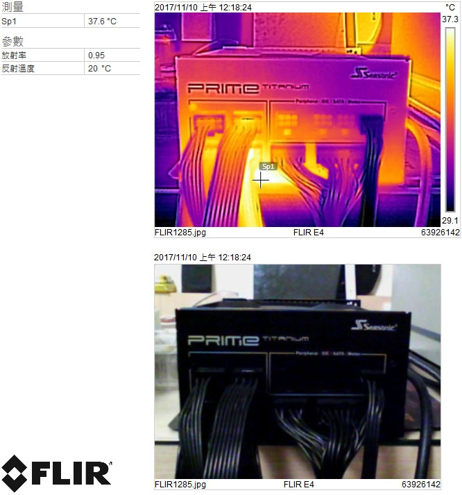 海韻PRIME Titanium 650W電源供應器簡介及測試