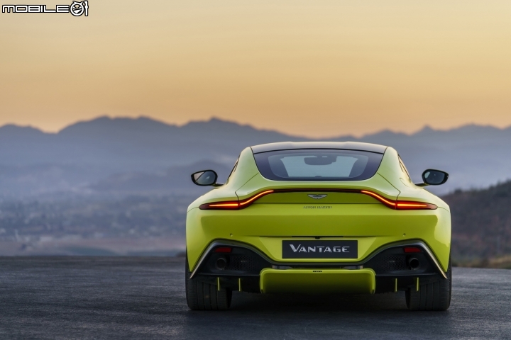 【海外情報】Aston Martin Vantage全新面貌現身,植入AMG引擎強化戰線