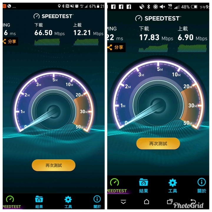 開箱 台星188 vs 台星99 vs 中華699 桃園市開測嘍!