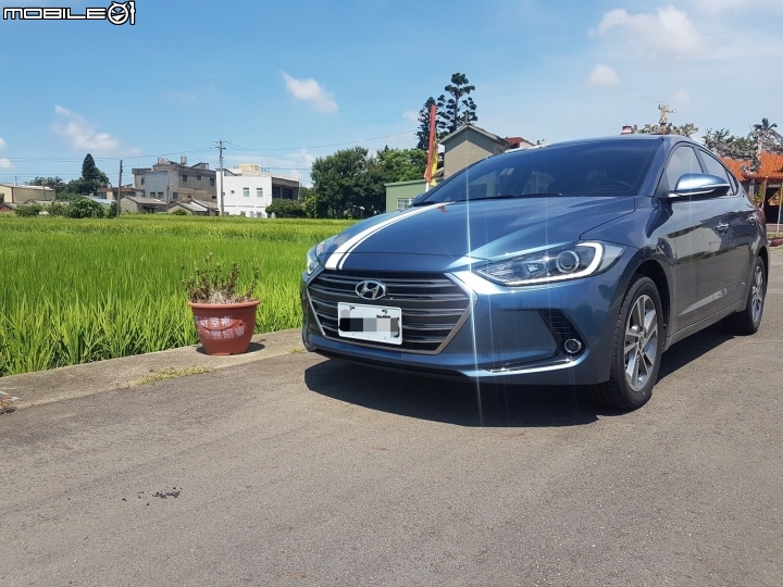 還好遇見SUPER ELANTRA-小湖的日記