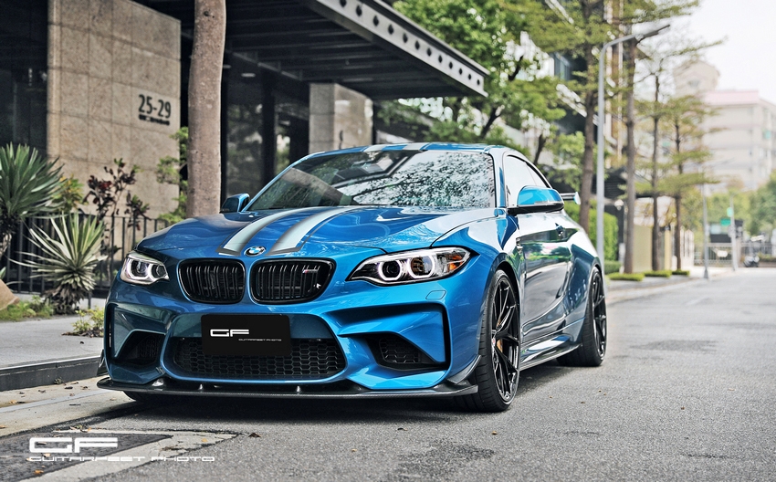 --還要更猛-- BMW F87 M2 緊繃特色改裝記錄