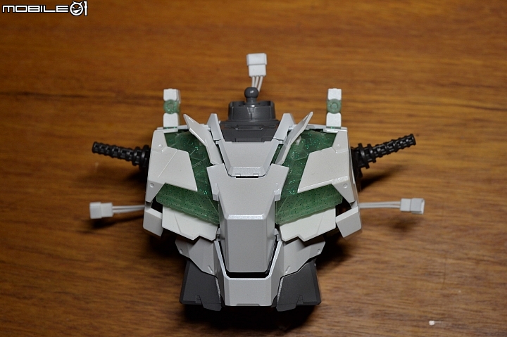 PG 1/60 夜光RX-0 簡單開箱