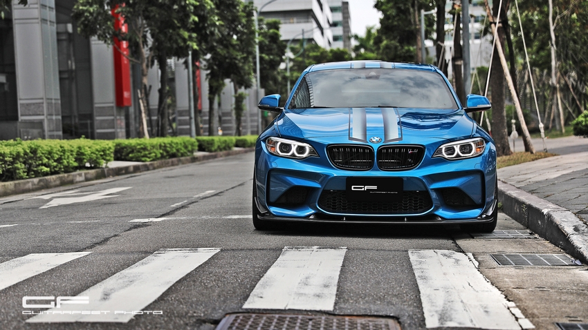 --還要更猛-- BMW F87 M2 緊繃特色改裝記錄