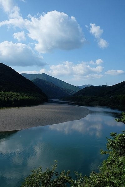 一日單車之旅-探訪日本最後清流四萬十川