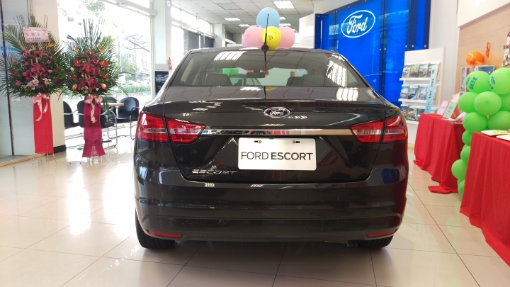 Escort福睿斯賞車趣