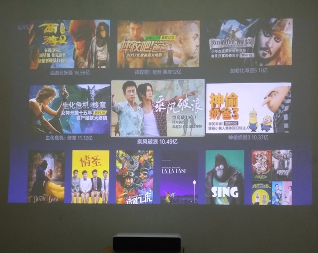 【分享】小米 米家激光投影電視 + 黑柵抗光屏