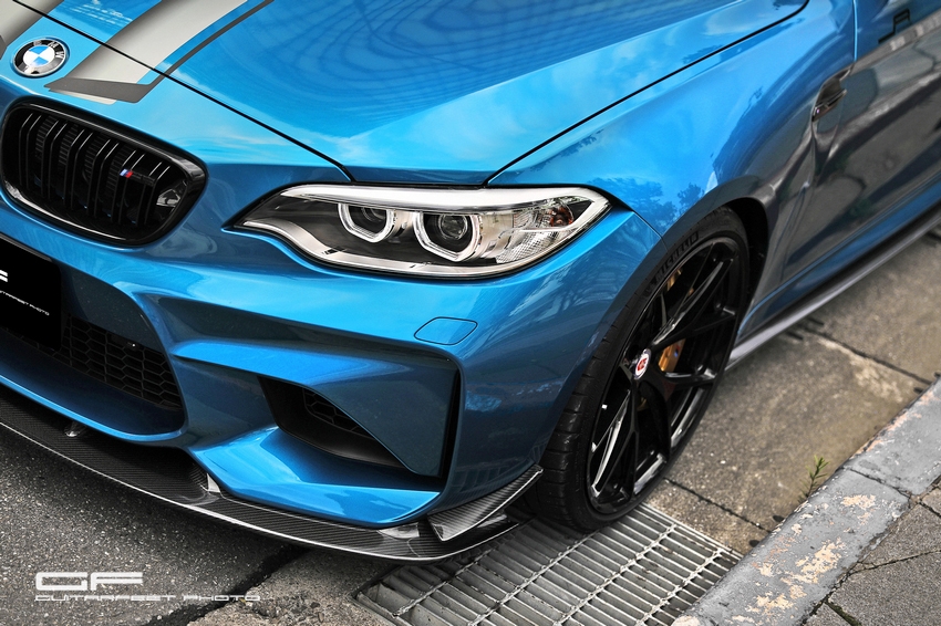 --還要更猛-- BMW F87 M2 緊繃特色改裝記錄