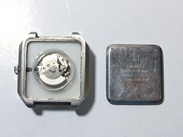 自娛玩修錶 - Seiko 老自動錶 (cal. 4205b)