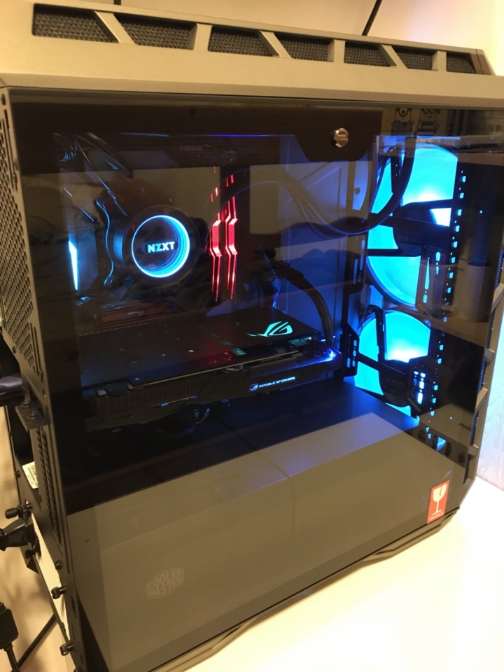 第八代 i7-8700k的工作溫度!!! (已怒換機殼分享)